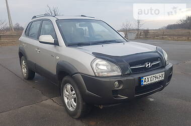 Hyundai Tucson 2007 Hyundai Tucson 2007