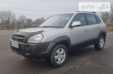 Позашляховик / Кросовер Hyundai Tucson 2007 в 