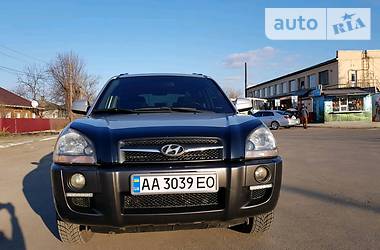 Позашляховик / Кросовер Hyundai Tucson 2008 в 