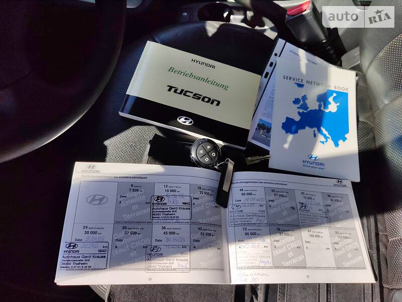 Позашляховик / Кросовер Hyundai Tucson 2007 в Кривому Розі фото 58 Позашляховик / Кросовер Hyundai Tucson 2007 в Кривому Розі