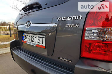 Позашляховик / Кросовер Hyundai Tucson 2008 в 