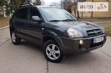 Hyundai Tucson 2008 Hyundai Tucson 2008