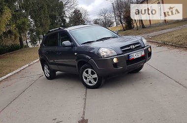 Позашляховик / Кросовер Hyundai Tucson 2008 в 