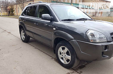 Позашляховик / Кросовер Hyundai Tucson 2008 в 