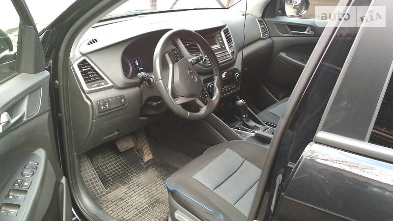 Позашляховик / Кросовер Hyundai Tucson 2016 в Миколаєві