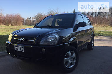 Внедорожник / Кроссовер Hyundai Tucson 2006 в Тернополе