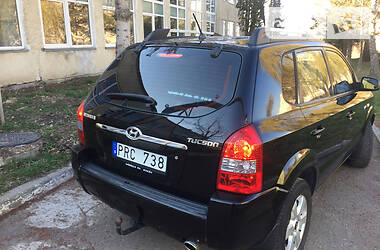 Внедорожник / Кроссовер Hyundai Tucson 2006 в Тернополе