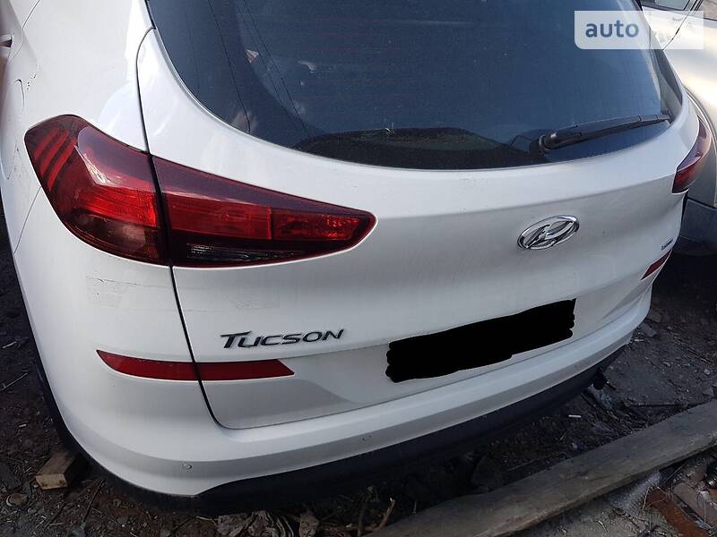 Позашляховик / Кросовер Hyundai Tucson 2019 в Києві