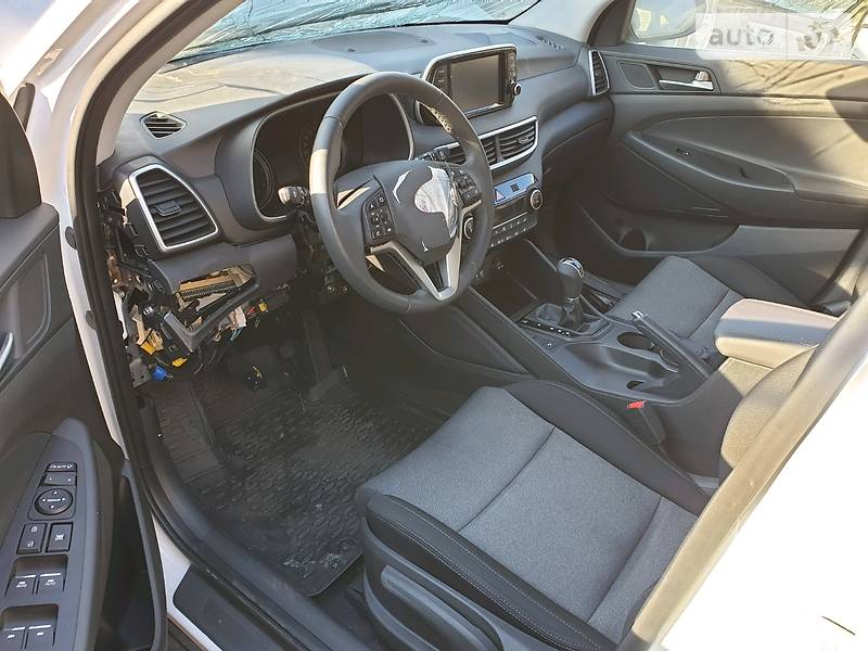 Позашляховик / Кросовер Hyundai Tucson 2019 в Києві