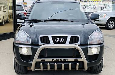 Позашляховик / Кросовер Hyundai Tucson 2011 в 