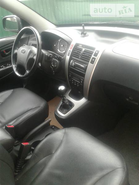 Позашляховик / Кросовер Hyundai Tucson 2007 в Борщеві
