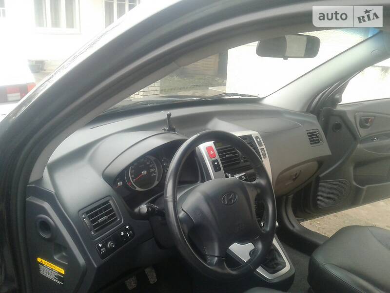 Позашляховик / Кросовер Hyundai Tucson 2007 в Борщеві
