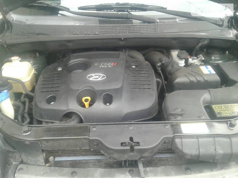 Позашляховик / Кросовер Hyundai Tucson 2007 в Борщеві