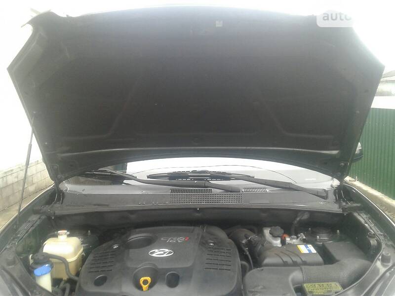 Позашляховик / Кросовер Hyundai Tucson 2007 в Борщеві