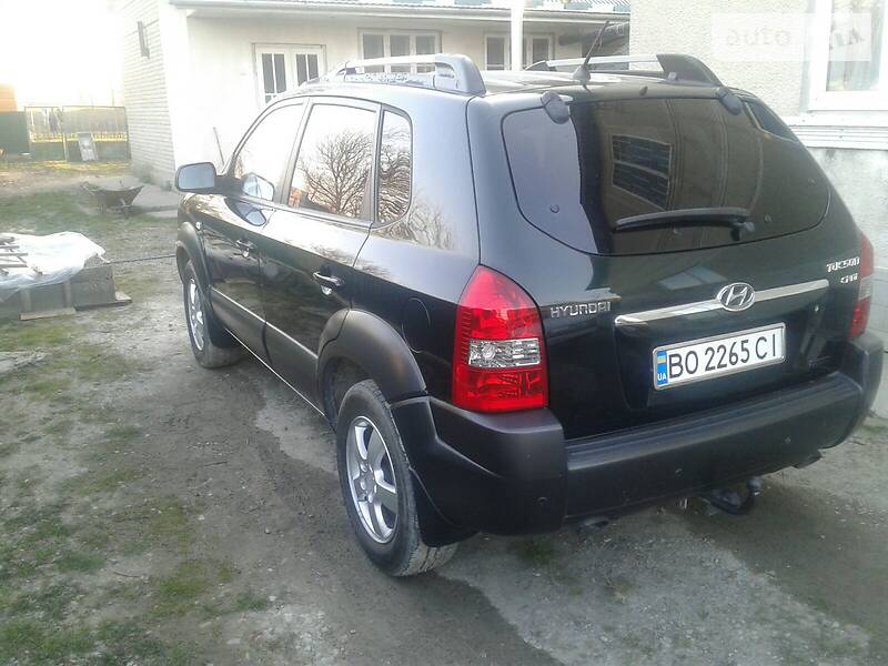 Позашляховик / Кросовер Hyundai Tucson 2007 в Борщеві