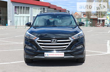 Внедорожник / Кроссовер Hyundai Tucson 2018 в 