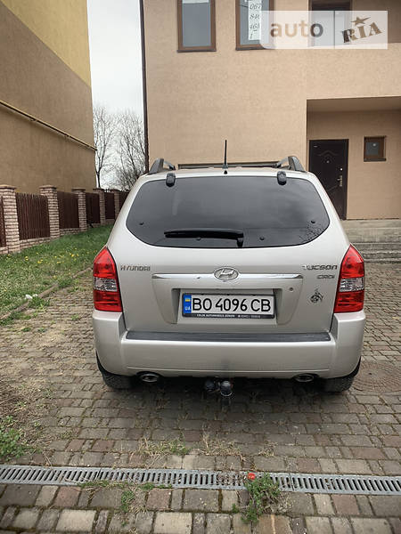 Позашляховик / Кросовер Hyundai Tucson 2008 в Івано-Франківську