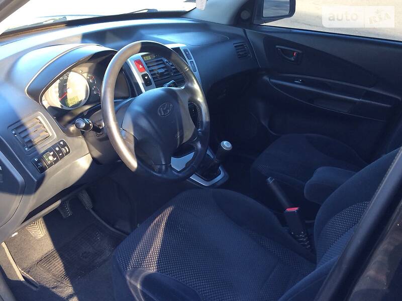 Позашляховик / Кросовер Hyundai Tucson 2006 в Тальному