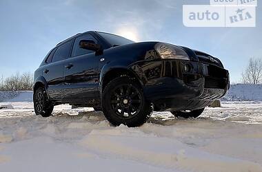 Внедорожник / Кроссовер Hyundai Tucson 2007 в 