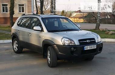 Hyundai Tucson 2007