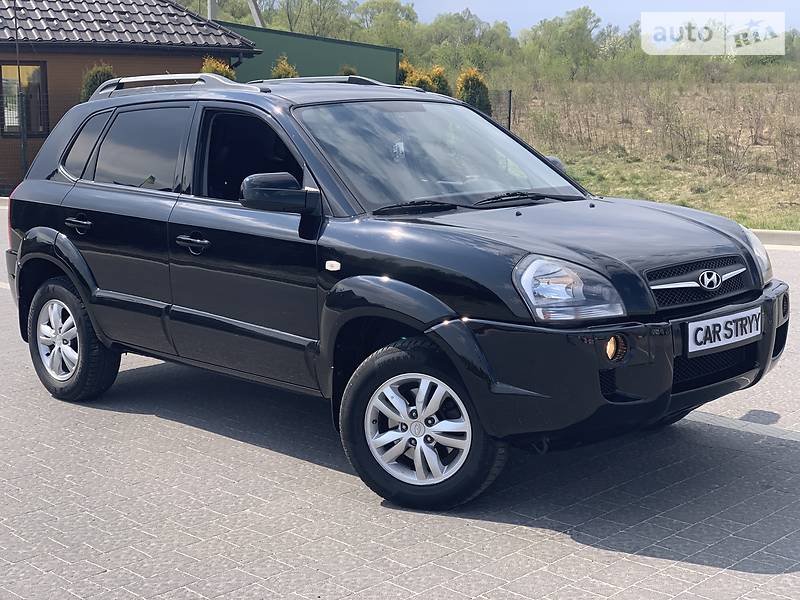 Позашляховик / Кросовер Hyundai Tucson 2008 в Стрию