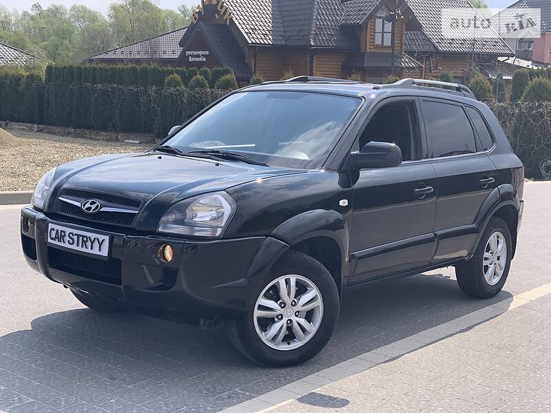 Позашляховик / Кросовер Hyundai Tucson 2008 в Стрию