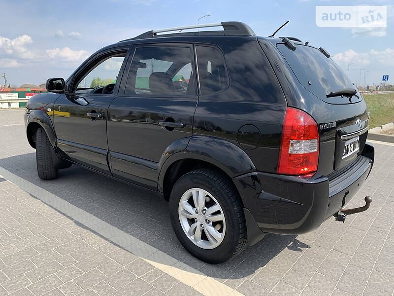 Позашляховик / Кросовер Hyundai Tucson 2008 в Стрию