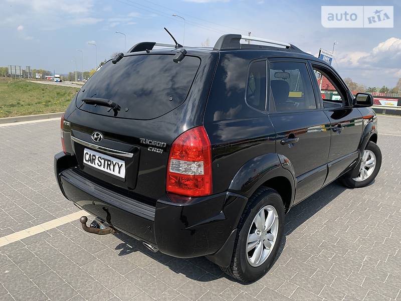 Позашляховик / Кросовер Hyundai Tucson 2008 в Стрию