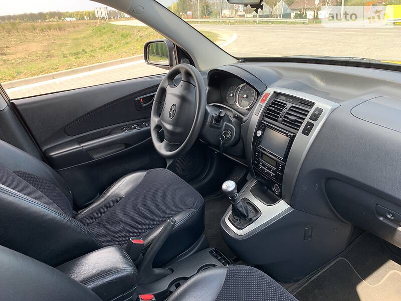 Позашляховик / Кросовер Hyundai Tucson 2008 в Стрию