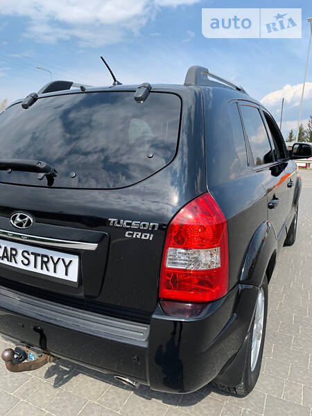 Позашляховик / Кросовер Hyundai Tucson 2008 в Стрию