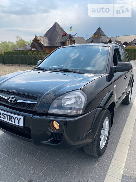 Позашляховик / Кросовер Hyundai Tucson 2008 в Стрию