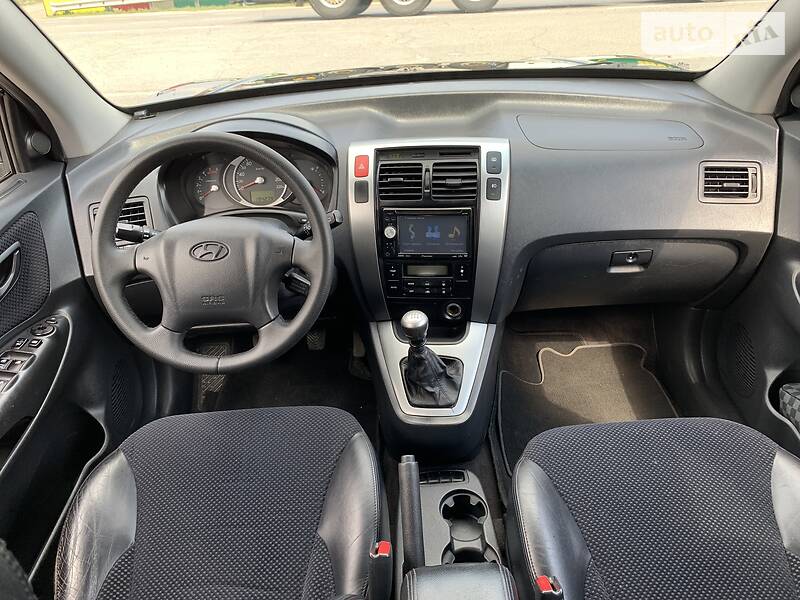 Позашляховик / Кросовер Hyundai Tucson 2008 в Стрию