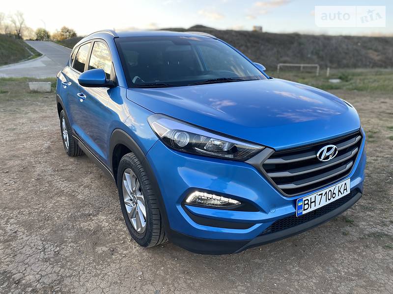 Позашляховик / Кросовер Hyundai Tucson 2015 в Одесі фото 14 Позашляховик / Кросовер Hyundai Tucson 2015 в Одесі
