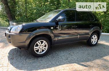Позашляховик / Кросовер Hyundai Tucson 2008 в 
