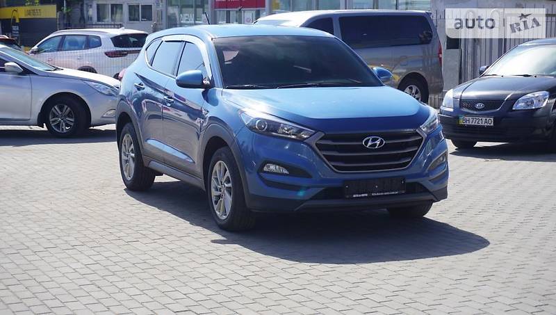 Позашляховик / Кросовер Hyundai Tucson 2015 в Одесі