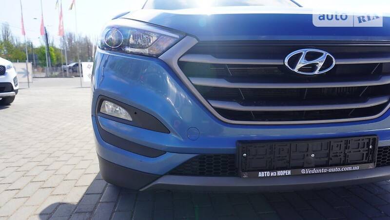 Позашляховик / Кросовер Hyundai Tucson 2015 в Одесі