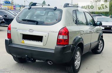 Позашляховик / Кросовер Hyundai Tucson 2008 в 
