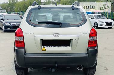 Позашляховик / Кросовер Hyundai Tucson 2008 в 