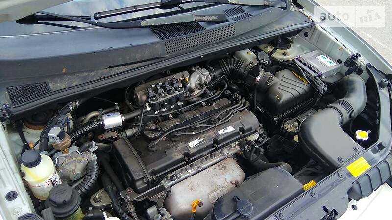 Позашляховик / Кросовер Hyundai Tucson 2004 в Харкові