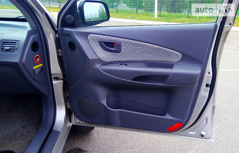 Позашляховик / Кросовер Hyundai Tucson 2004 в Харкові