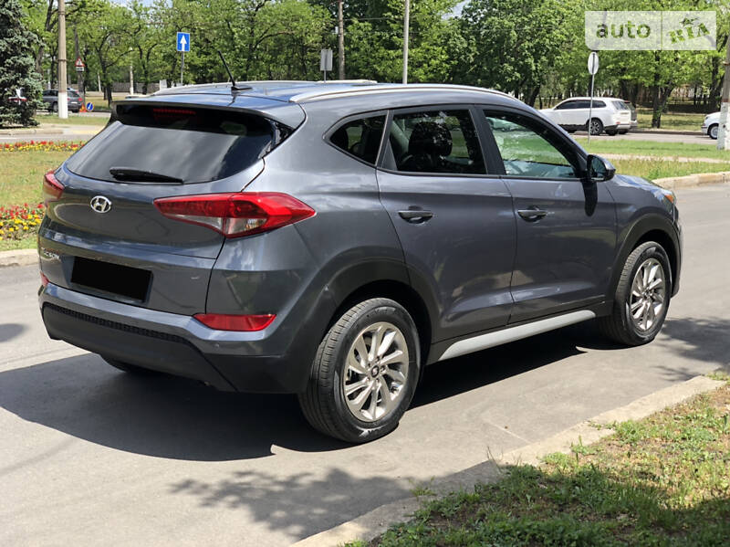 Позашляховик / Кросовер Hyundai Tucson 2017 в Миколаєві