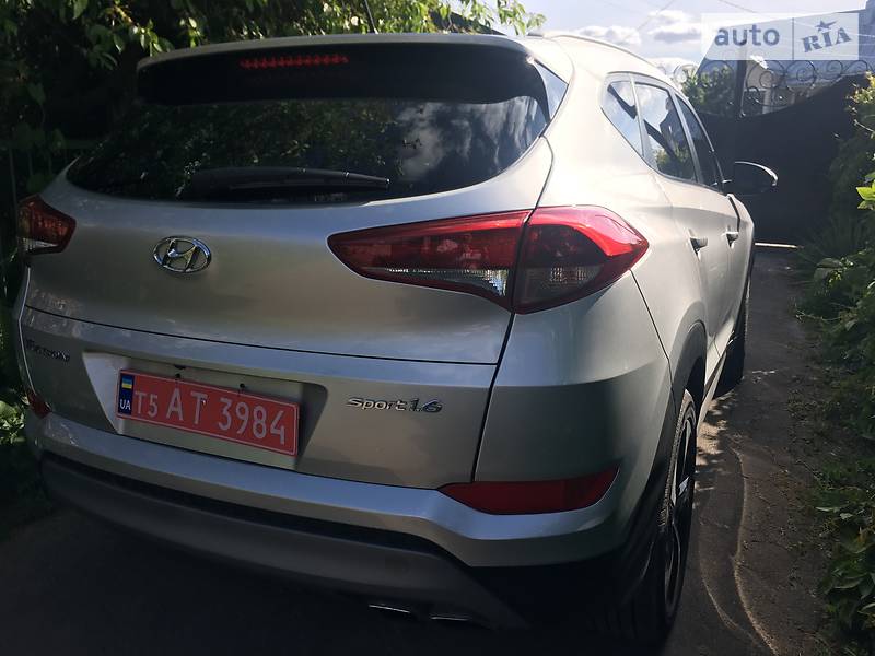 Позашляховик / Кросовер Hyundai Tucson 2017 в Луцьку