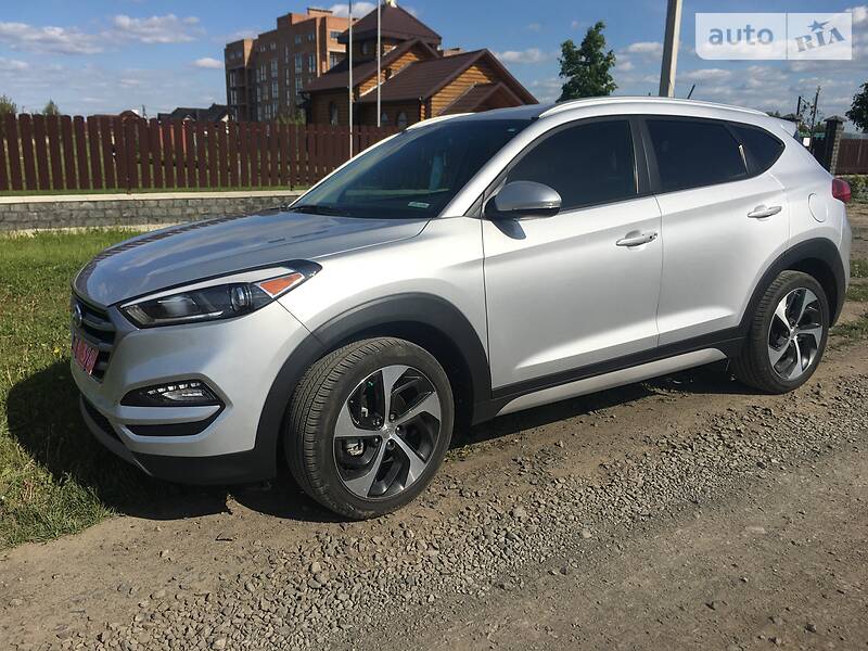 Позашляховик / Кросовер Hyundai Tucson 2017 в Луцьку