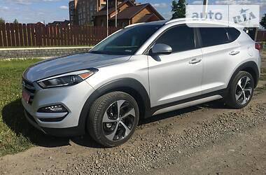 Позашляховик / Кросовер Hyundai Tucson 2017 в 
