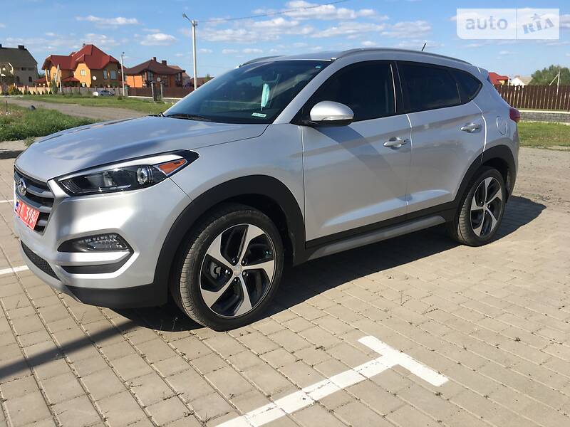 Позашляховик / Кросовер Hyundai Tucson 2017 в Луцьку