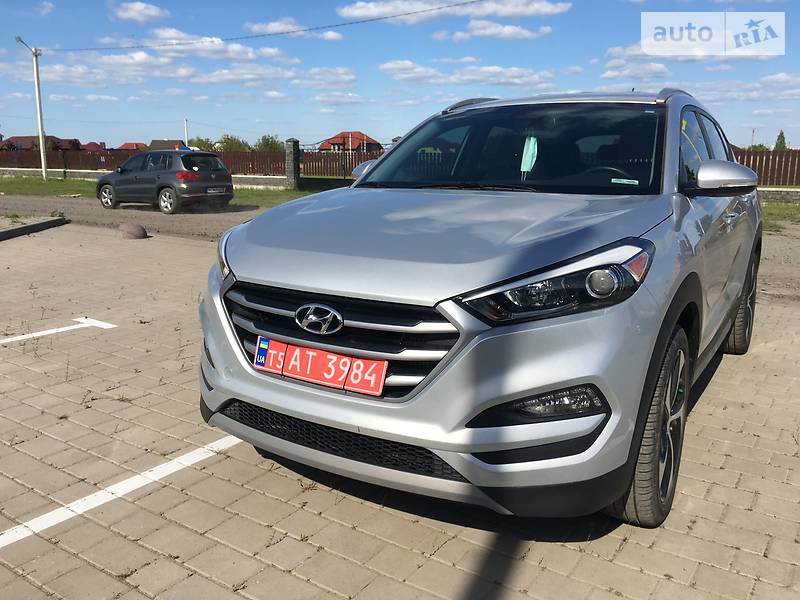 Позашляховик / Кросовер Hyundai Tucson 2017 в Луцьку