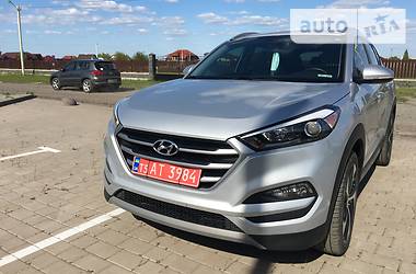 Позашляховик / Кросовер Hyundai Tucson 2017 в 