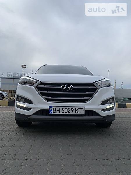 Позашляховик / Кросовер Hyundai Tucson 2016 в Одесі