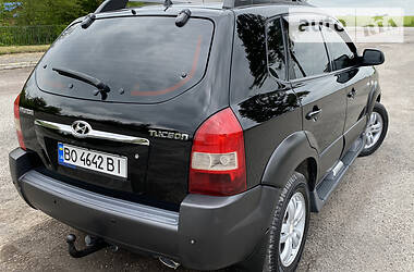 Внедорожник / Кроссовер Hyundai Tucson 2007 в Тернополе