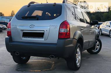 Внедорожник / Кроссовер Hyundai Tucson 2008 в Харькове